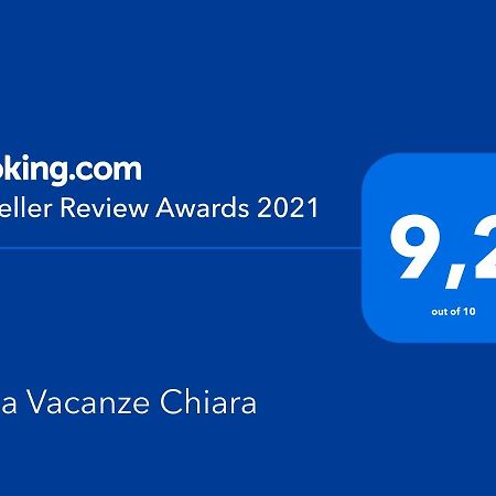 Casa Vacanze Chiara Terrasini Eksteriør bilde