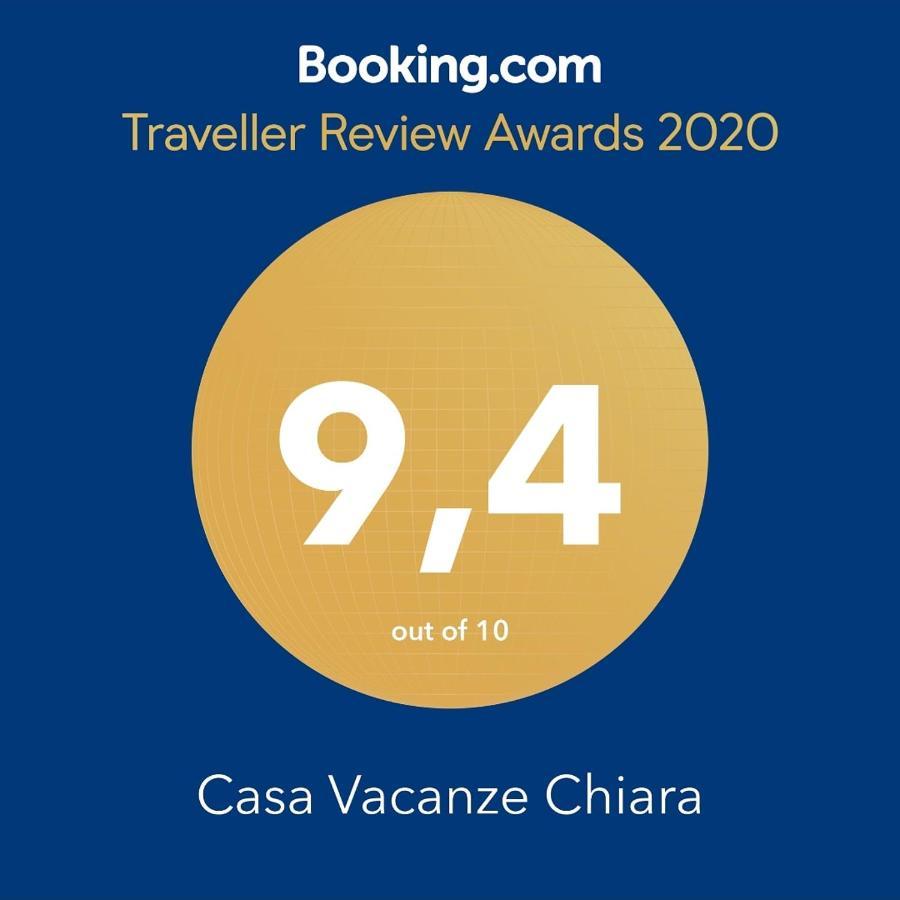 Casa Vacanze Chiara Terrasini Eksteriør bilde