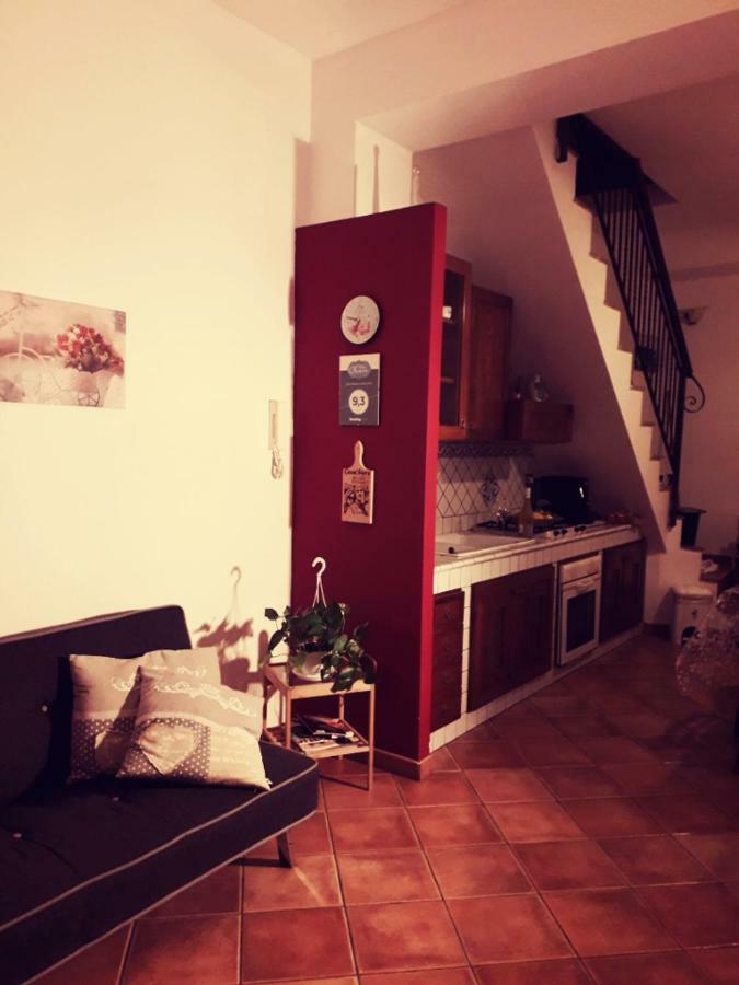 Casa Vacanze Chiara Terrasini Eksteriør bilde